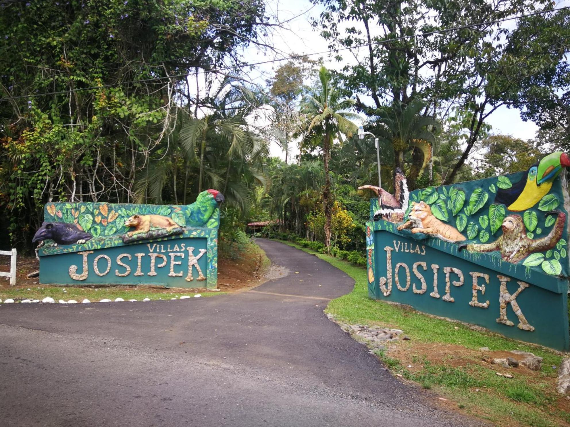 Villas Josipek La Fortuna Exterior photo